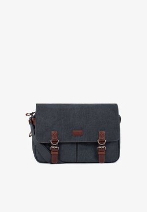 Fagola, SAC REPORTER A4 LÉO HOMME - Sac bandoulière - marine