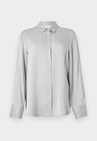 NOT SHIRT  - Button-down blouse - limestone