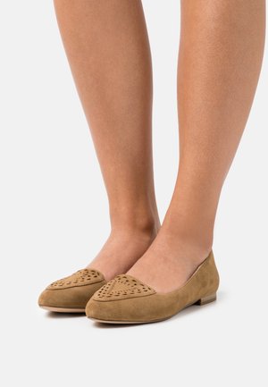 Caprice Slipper - olive