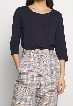 Top s dlouhým rukávem - dark blue