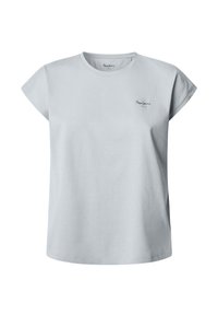 BLOOMA - T-Shirt basic - dazed blue