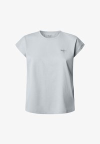 Pepe Jeans T-Shirt 'Blooma' in Dunkelblau | ABOUT YOU Pepe Jeans T-Shirt 'Blooma' in Dunkelblau | ABOUT YOU