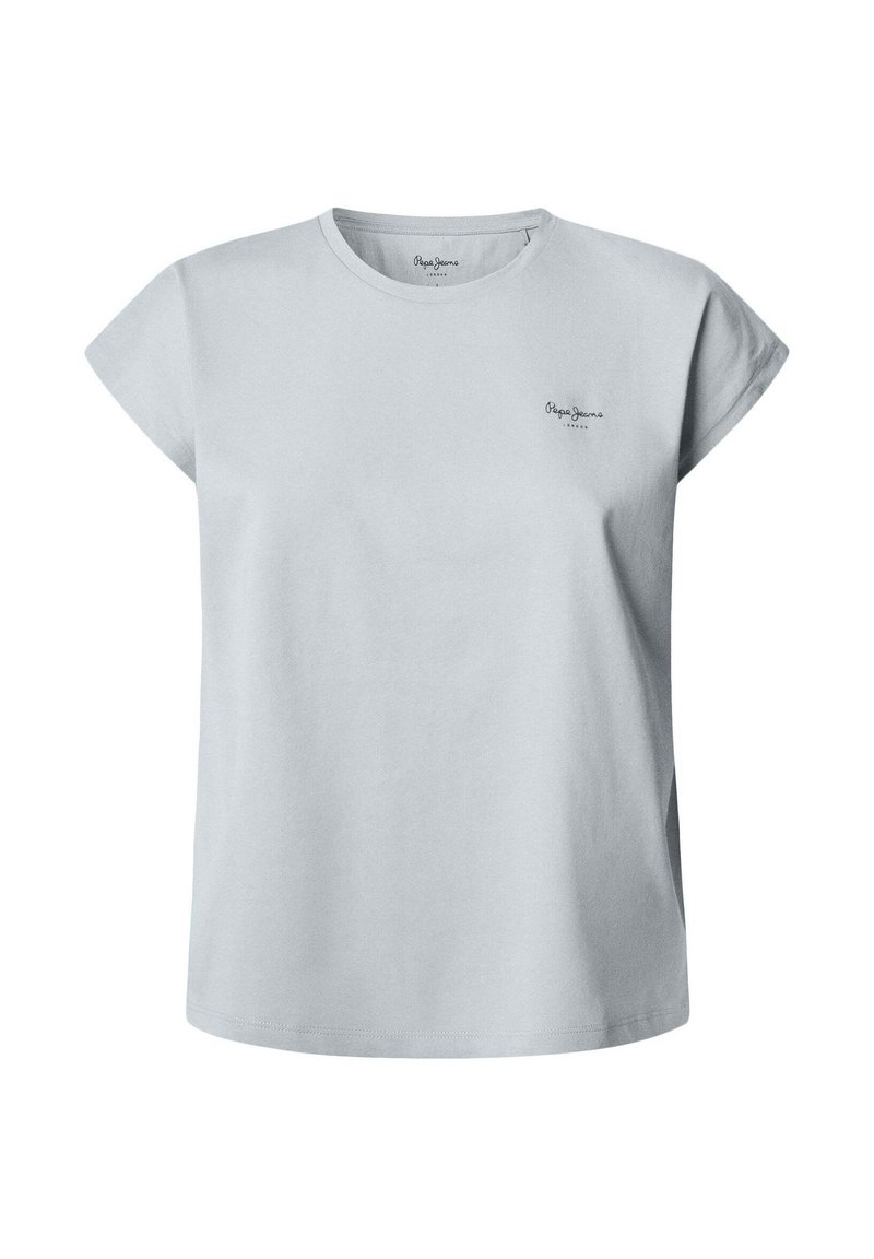 Pepe Jeans T-shirt basic blauw