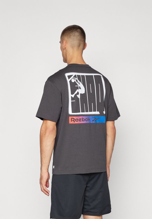 SHAQ SILO LOGO TEE - Print T-shirt