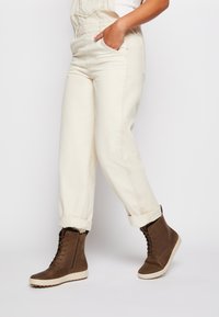ECCO SOFT 7 - Stivali da neve  - birch