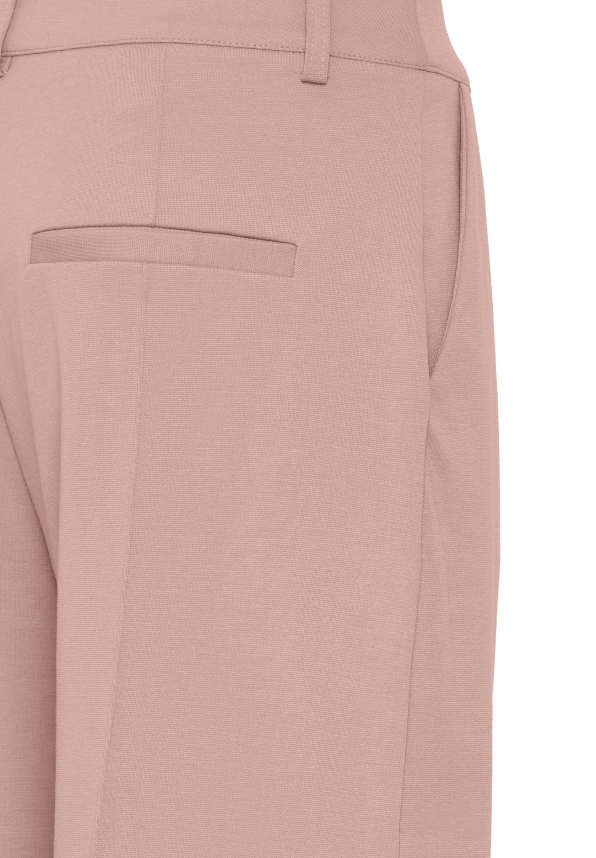 ICHI IHKATE SUS Damen Hose – Bequeme Stoffhose Mit Stretch, Enger Schnitt & Elastischem Bund Für Office & Freizeit (Jersey, Kariert)