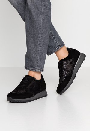 Sneakers laag - black