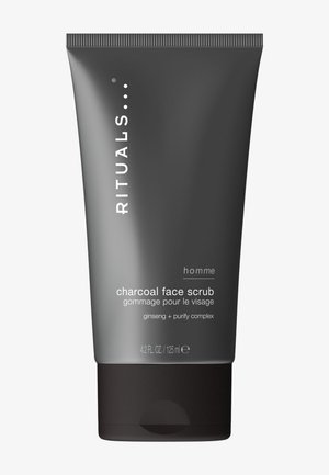 Rituals CHARCOAL FACE SCRUB - HOMME - WOODY - GINSENG + PURIFYING COMPLEX - Exfoliant