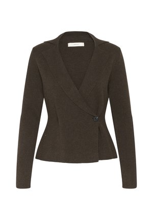 InWear, TILDAIW CARDIGAN - Σακάκι - chocolate brown melange