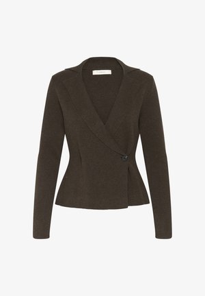 InWear, TILDAIW CARDIGAN - Σακάκι - chocolate brown melange