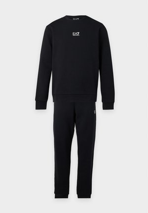 EA7 Emporio Armani, TRAIN CORE SET - Φόρμα - black