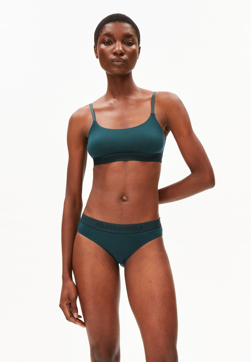 ARMEDANGELS TOVAA - Brassière - teal stone