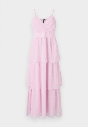 Vero Moda, VMMELISA LAYER DRESS - Päevakleit - bonbon