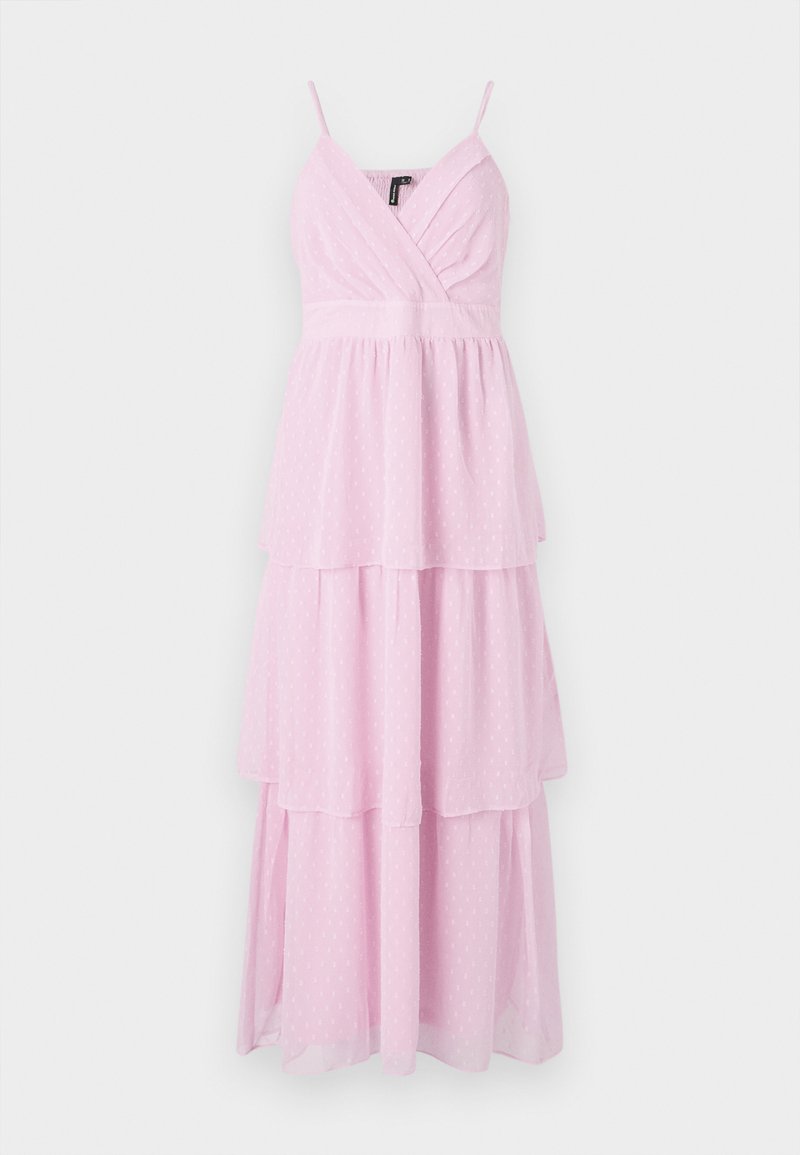 Vero Moda Jurk donkerroze Vero Moda Jurk donkerroze