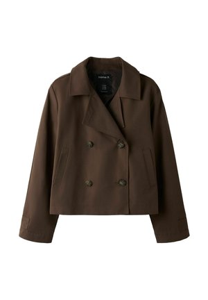 Name it Let jakke / Sommerjakker - chocolate brown