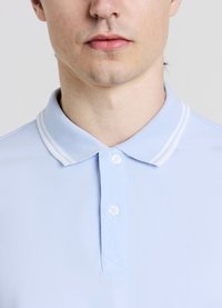 Calliope PROFILI - Polo - celeste melange
