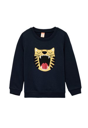 EMBROIDERED  - Sudadera - dark blue