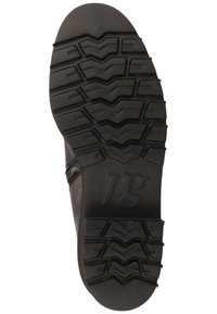 Paul Green Botines con cordones - black