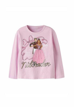 TWO SOON, LONG-SLEEVED T-SHIRT BARBIE - Μπλούζα με μακριά μανίκια - full blooming pink