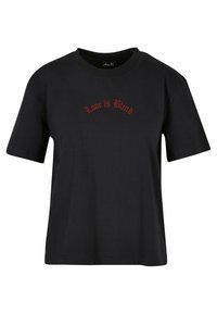 LOVE IS BLIND   - Tričko s potlačou - black
