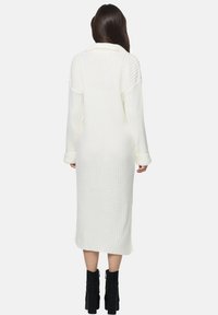 Elara Abito in maglia - weiss