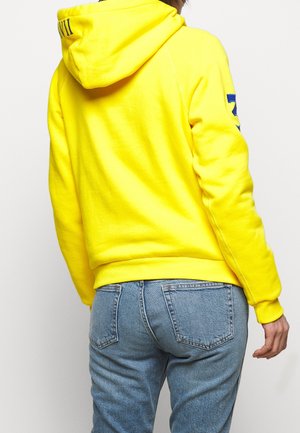 Mikina s kapucí - yellow