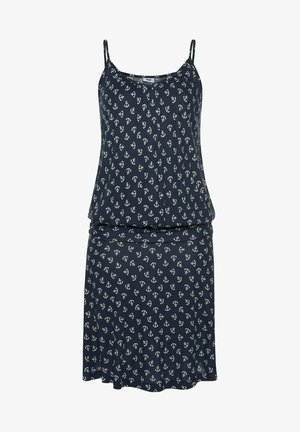 STRANDKLEID - Vestito estivo - blau