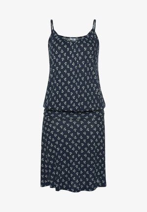 STRANDKLEID - Day dress - blau