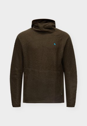 Klättermusen, GIMLE HOODIE  - Суитшърт - slate brown