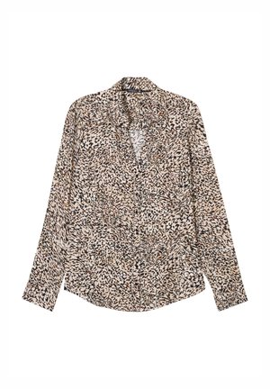 Breal, LANGE ÄRMEL - Overhemdblouse - noir