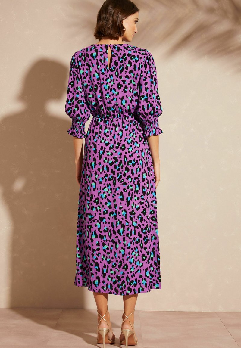 Love & Roses Day dress - purple animal/purple - Zalando Love & Roses Day dress - purple animal/purple - Zalando