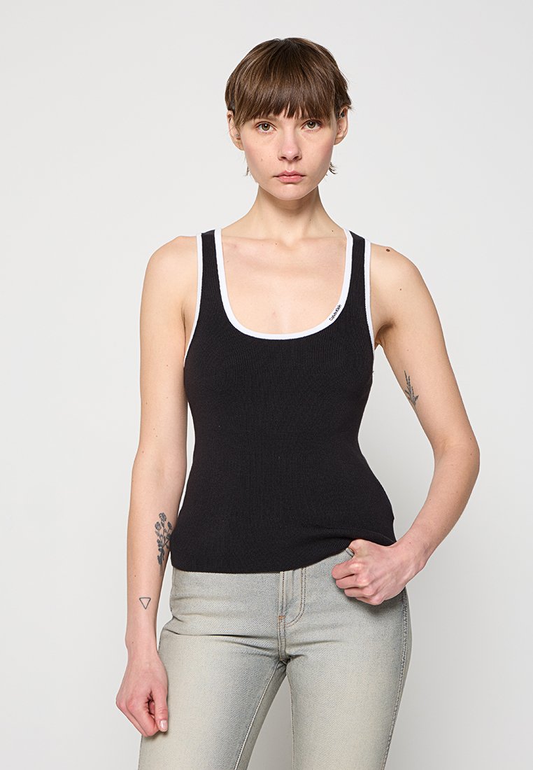 Calvin Klein Jeans Top zwart