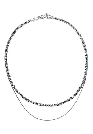 2 PACK BASIC - Halskæder - grau