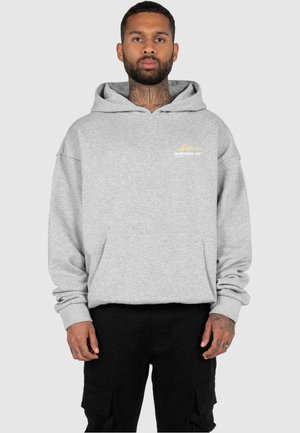 MJ Gonzales WAVE HEAVY OVERSIZED  - Hættetrøje - grey