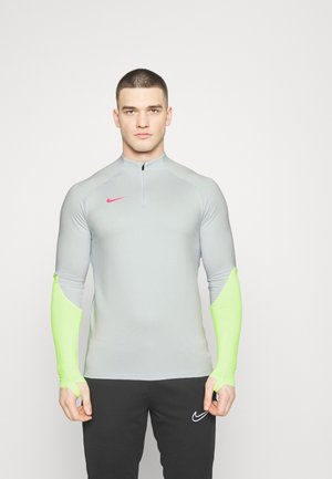 Nike Performance STRIKE DRILL  - Longsleeve - pure platinum/volt/hyper pink