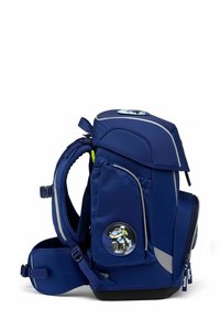 Ergobag CUBO 5-TEILIG - Schulranzen - blaulichtbär