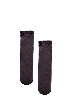 SWEET DOTS - Sokken - wild plum