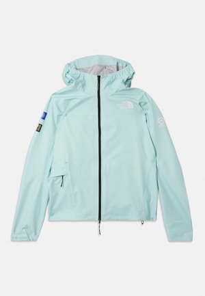The North Face Summit Series, FUTURELIGHT SUPERIOR JACKEET GRAPHIC - Chaqueta Hard shell - canal blue