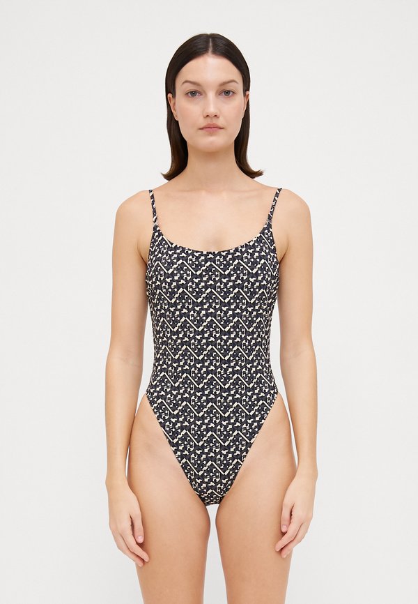 PRINTED GEMINI TANK SUIT - Badeanzug