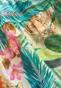 Next MINI TIERED SUMMER - REGULAR FIT - Vapaa-ajan mekko - tropical