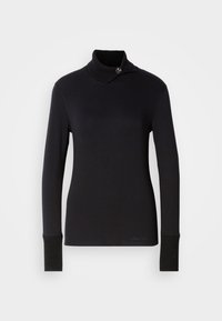 Majica z dolgimi rokavi - black