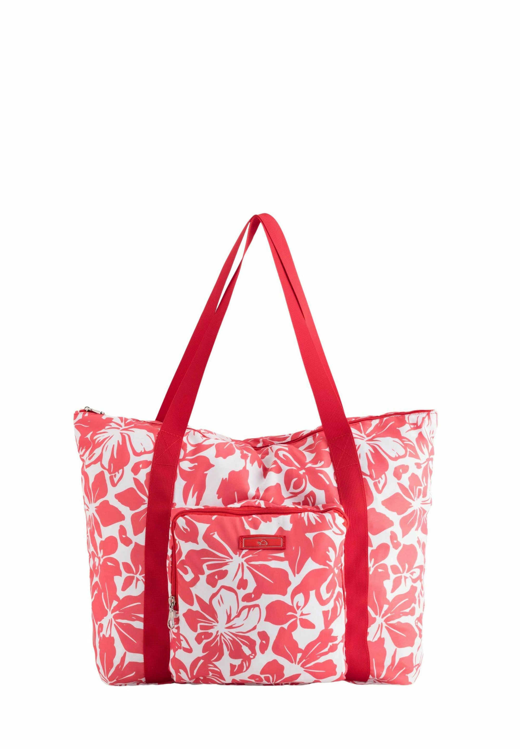Koralle Strandtasche Rot Carpisa Shopping Bag Red White/rot Zalando