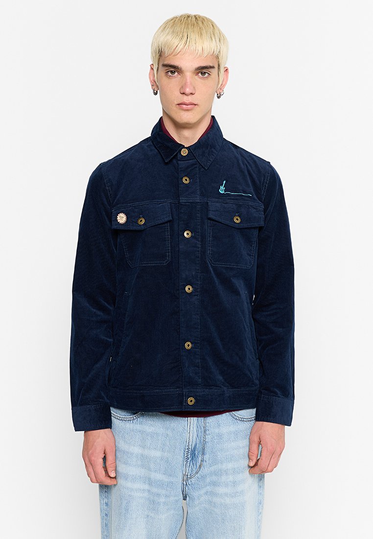 Scotch & Soda Lichte jas donkerblauw