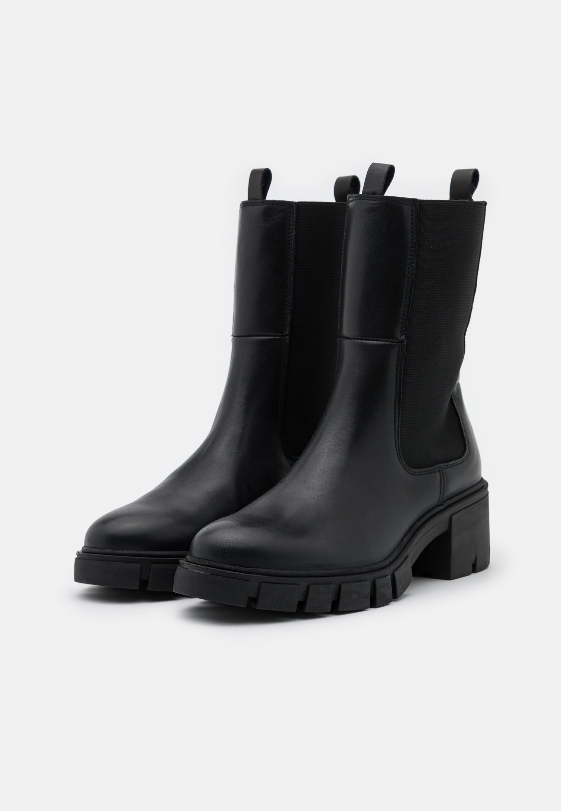 Zign LEATHER Stiefelette blackschwarz Zign LEATHER Stiefelette blackschwarz