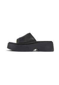 Camper TASHA - Slip-ins med hög sula - schwarz