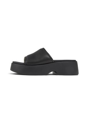 TASHA - Heeled mules - schwarz