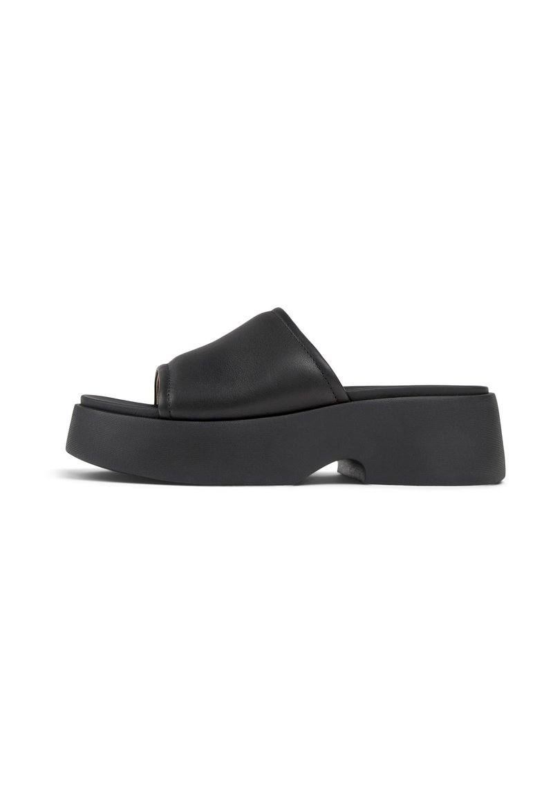 Camper TASHA - Slip-ins med hög sula - schwarz