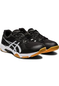 ASICS Volejbalové boty - black