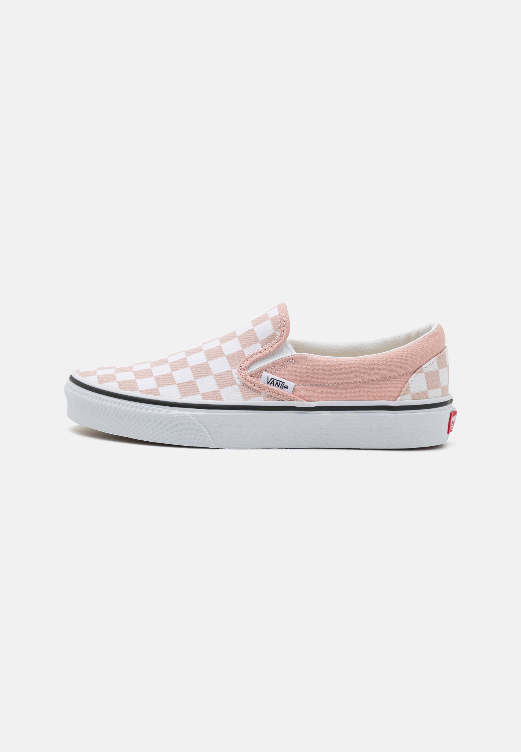 pastel pink slip on vans
