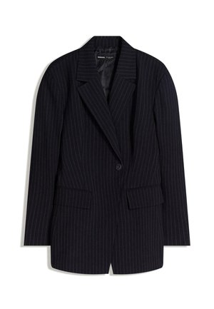 SIDE BUTTON - Palton scurt - royal blue
